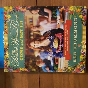 The Pioneer Woman Cooks Come and Get It! Ree Drummond Cookbook New